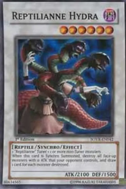 Reptilianne Hydra