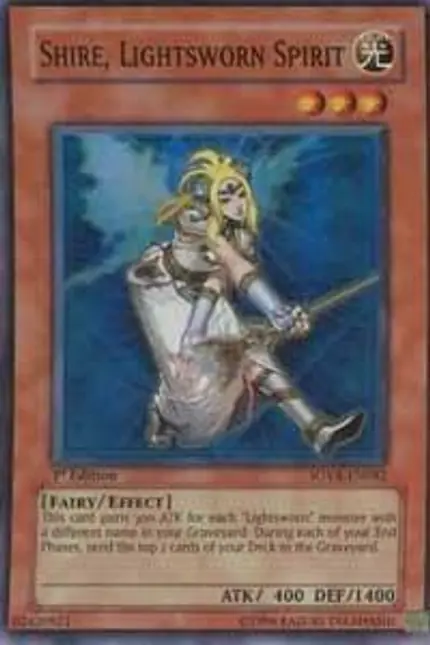 Shire, Lightsworn Spirit