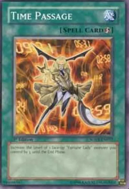 Time Passage