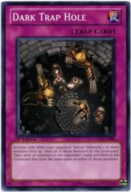 Dark Trap Hole