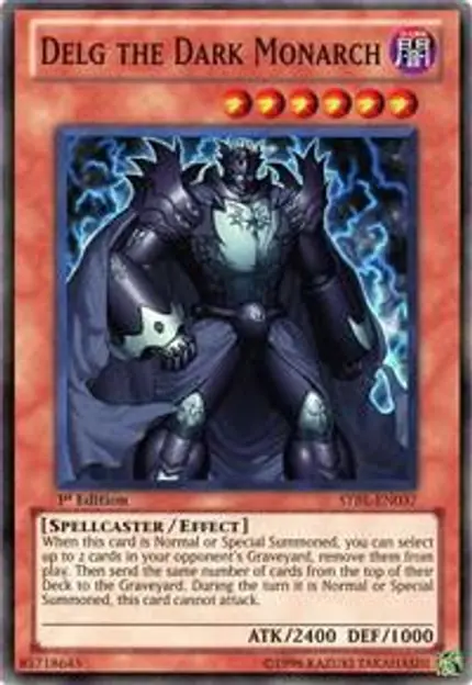 Delg the Dark Monarch