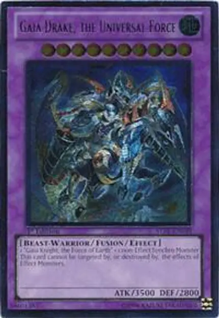 Gaia Drake, the Universal Force (UTR)