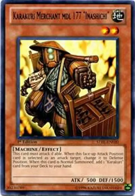 Karakuri Merchant mdl 177 "Inashichi"