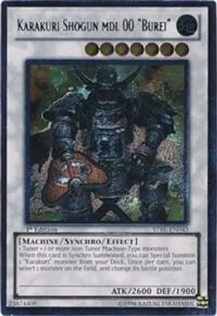 Karakuri Shogun mdl 00 "Burei" (UTR)