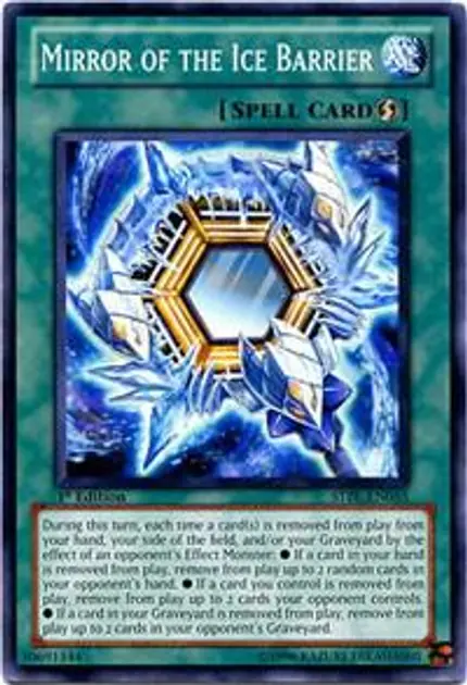 Mirror of the Ice Barrier