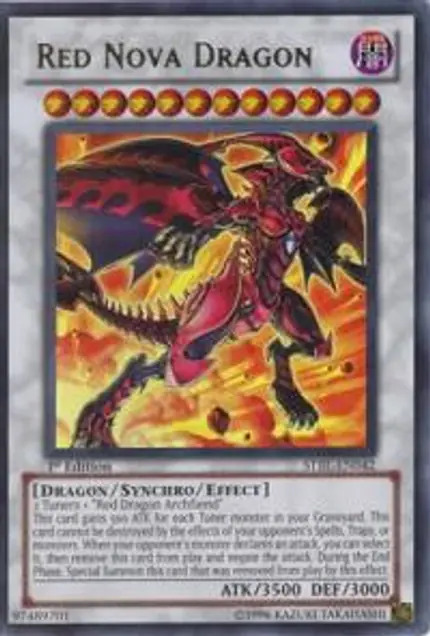 Red Nova Dragon