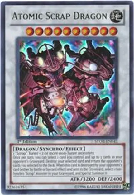 Atomic Scrap Dragon