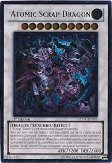 Atomic Scrap Dragon (UTR)