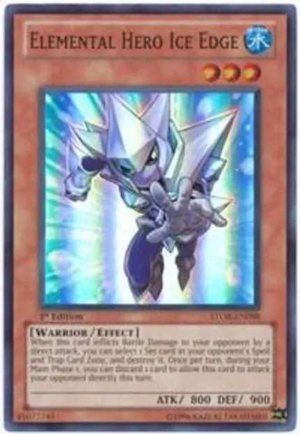 Elemental Hero Ice Edge