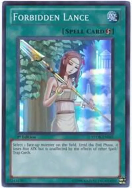 Forbidden Lance