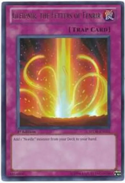 Gleipnir, the Fetters of Fenrir