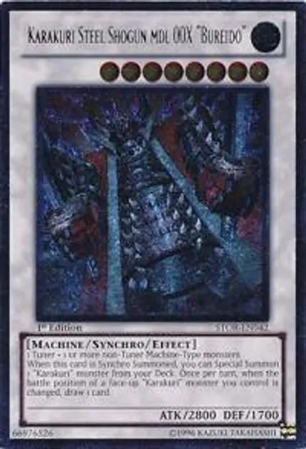 Karakuri Steel Shogun mdl 00X "Bureido" (UTR)