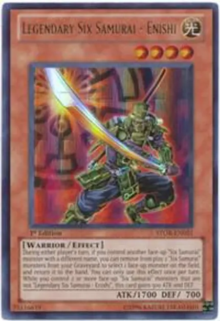 Legendary Six Samurai - Enishi