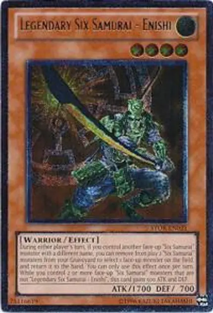 Legendary Six Samurai - Enishi (UTR)