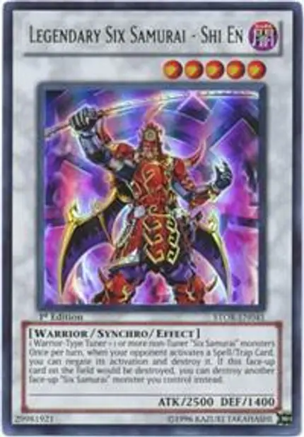 Legendary Six Samurai - Shi En