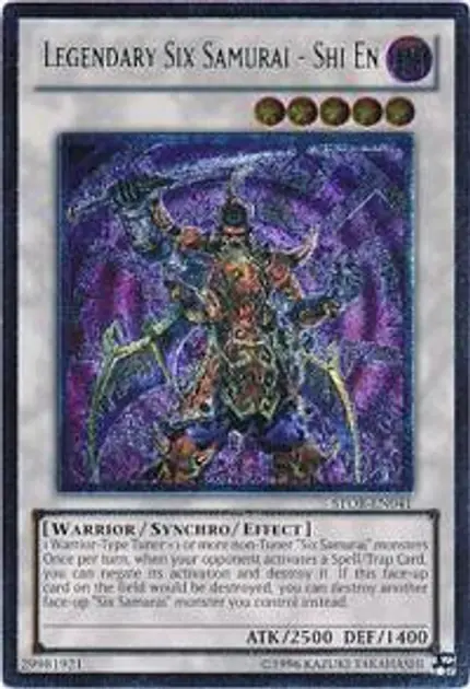 Legendary Six Samurai - Shi En (UTR)
