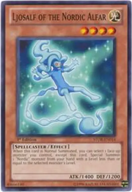 Ljosalf of the Nordic Alfar