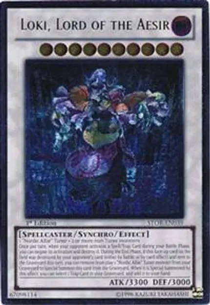 Loki, Lord of the Aesir (UTR)