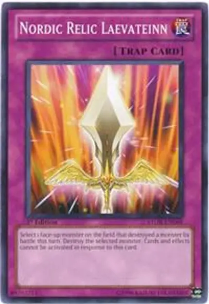 Nordic Relic Laevateinn