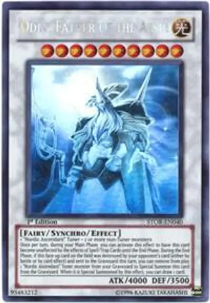 Odin, Father of the Aesir (Ghost Rare)