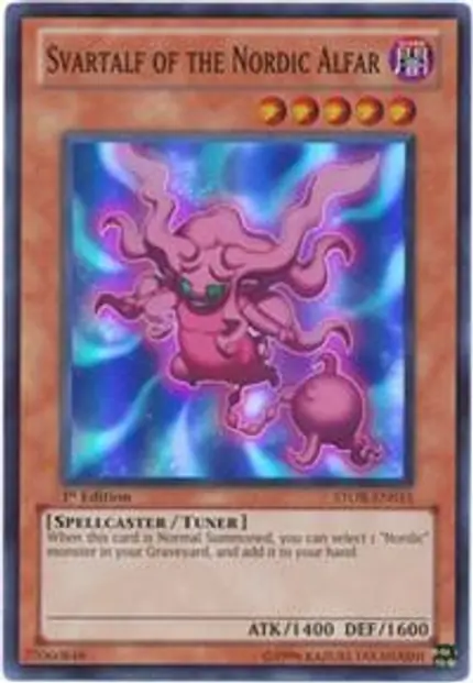 Svartalf of the Nordic Alfar