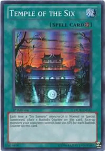Temple of the Six