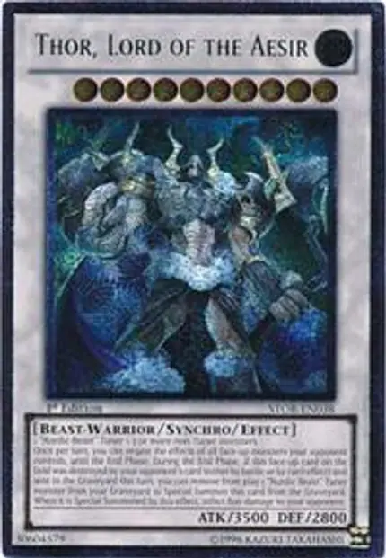 Thor, Lord of the Aesir (UTR)