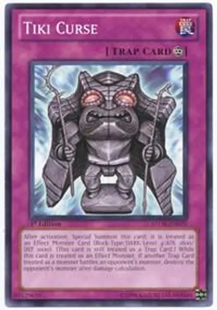 Tiki Curse
