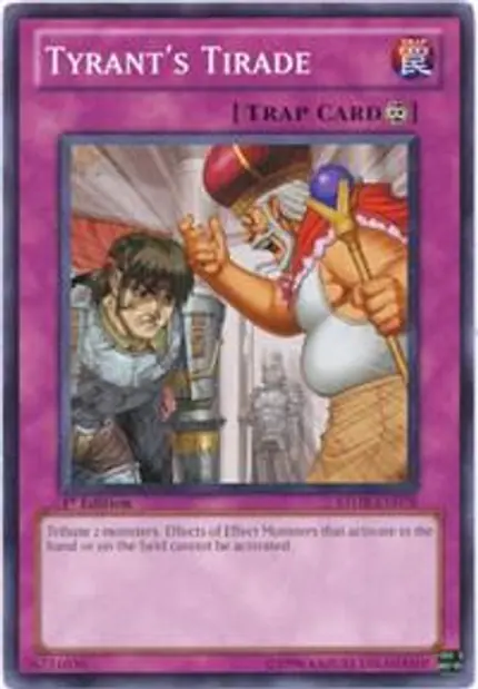 Tyrant's Tirade