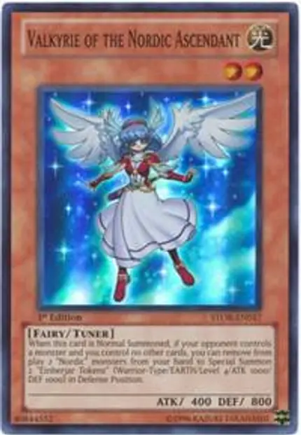 Valkyrie of the Nordic Ascendant