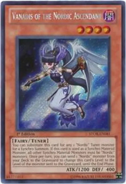 Vanadis of the Nordic Ascendant