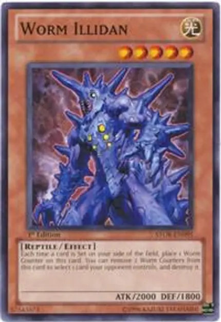 Worm Illidan