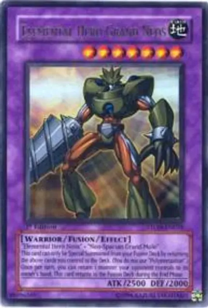 Elemental Hero Grand Neos