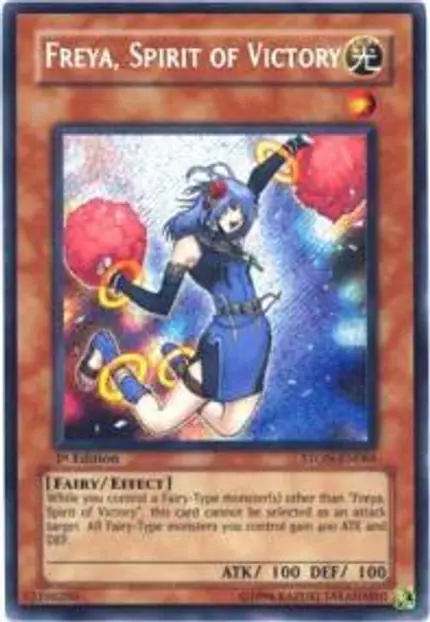 Freya, Spirit of Victory
