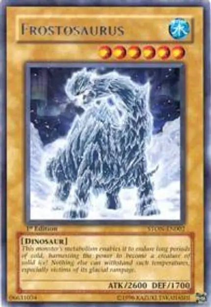 Frostosaurus