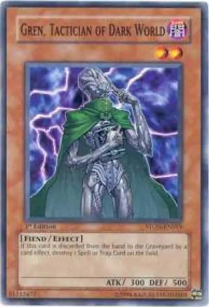 Gren, Tactician of Dark World