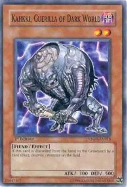 Kahkki, Guerilla of Dark World
