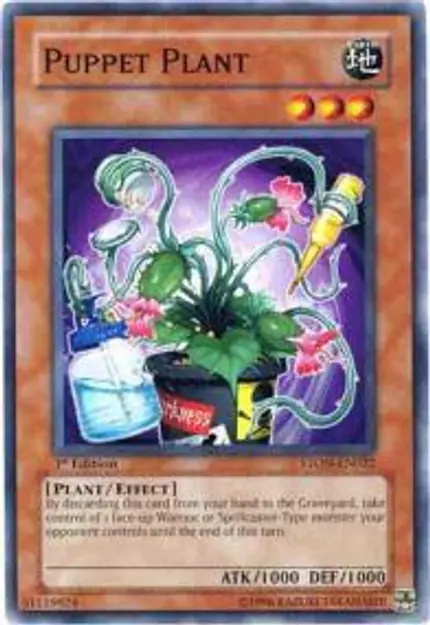 Puppet Plant