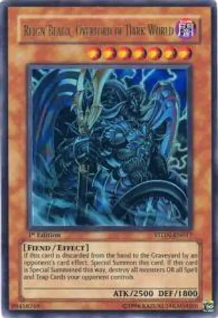 Reign-Beaux, Overlord of Dark World