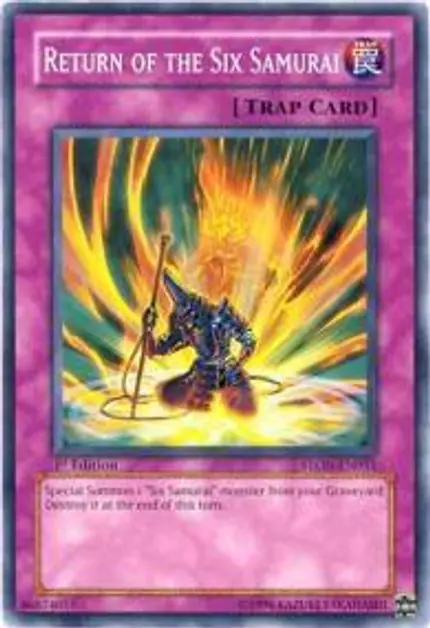 Return of the Six Samurai