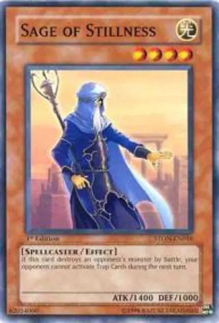 Sage of Stillness