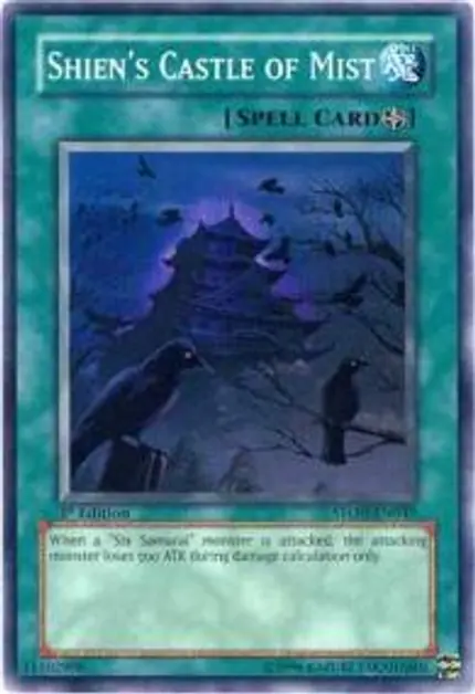 Shien's Castle of Mist