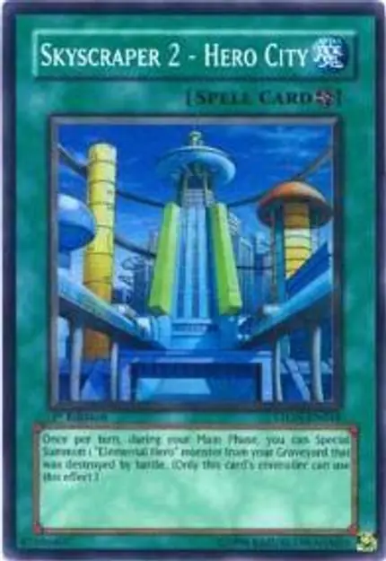 Skyscraper 2 - Hero City