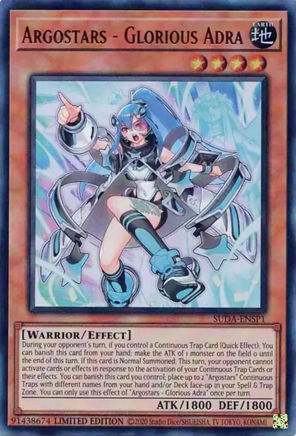 Argostars - Glorious Adra (SUDA-ENSP1)