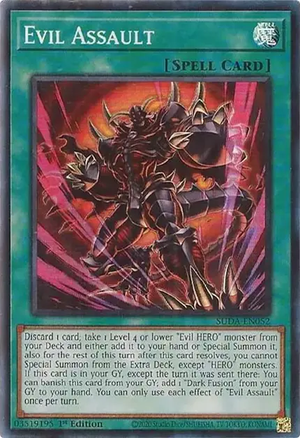 Evil Assault