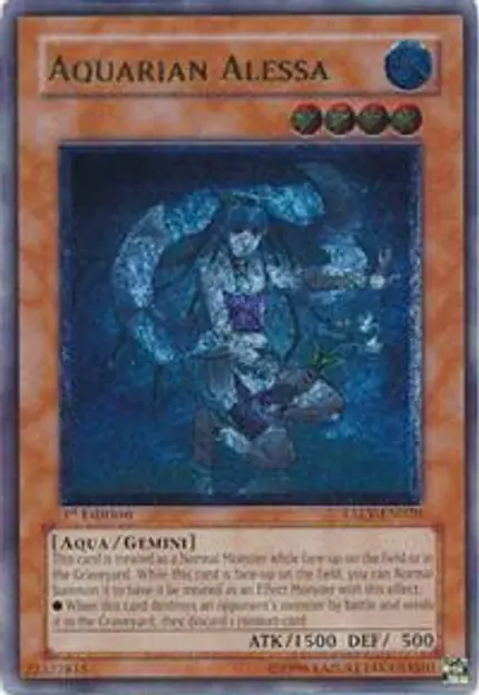 Aquarian Alessa (UTR)