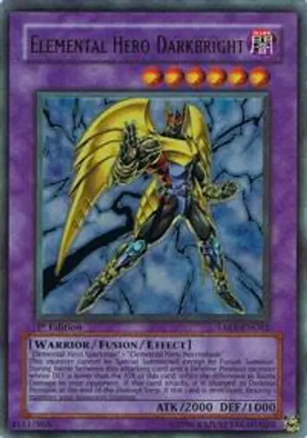 Elemental Hero Darkbright