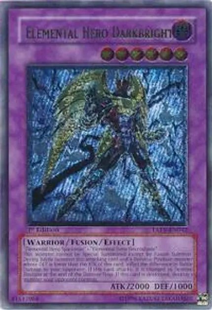 Elemental Hero Darkbright (UTR)