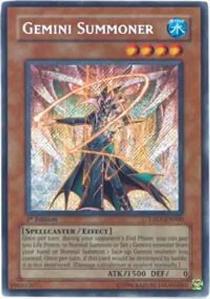 Gemini Summoner