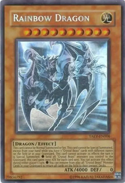 Rainbow Dragon (Chaos Neos Misprint)